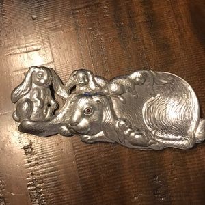 Arthur Court Bunny Spoon rest